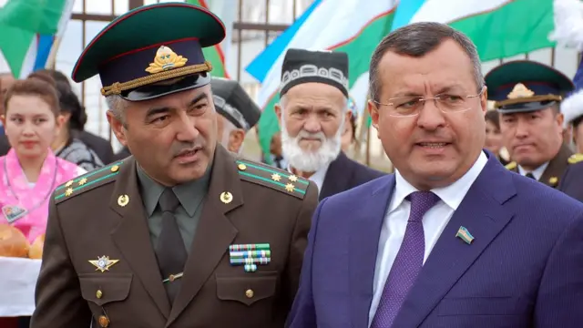 بازگشایی گذرگاه «سرزم» میان پنجیکت و سمرقند