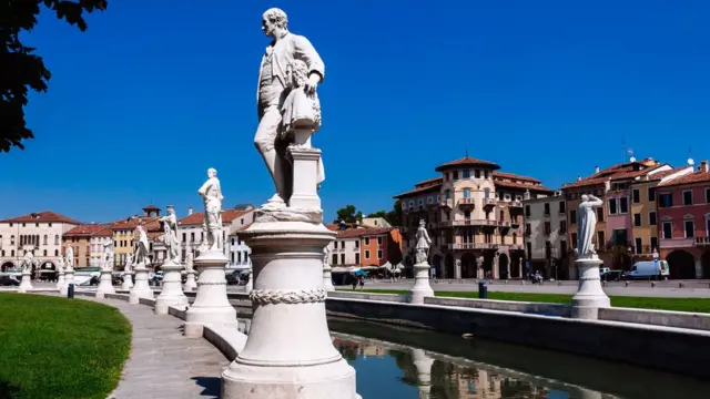 Prato della Valle, en Padua