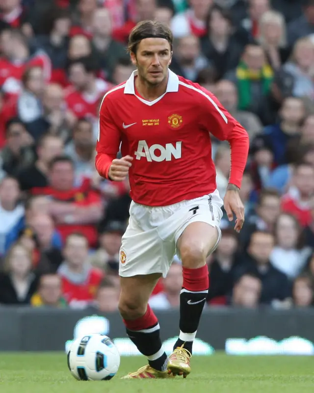 David Beckham