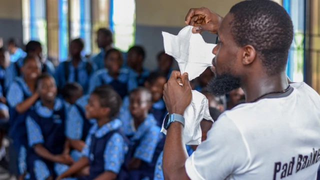 Ibrahim Faleye a été inspiré par l'expérience de sa sœur.