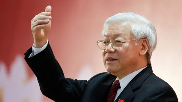 Tổng Bí thư Đảng CSVN Nguyễn Phú Trọng