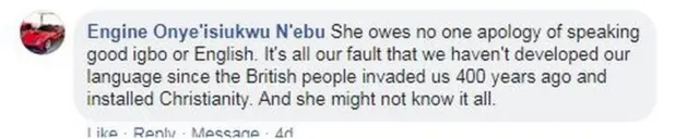 Engine Onye'isuuwku N'ebu