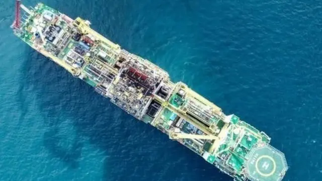 سفينة التنقيب فاتح قامت بمهمة قبالة سواحل قبرص