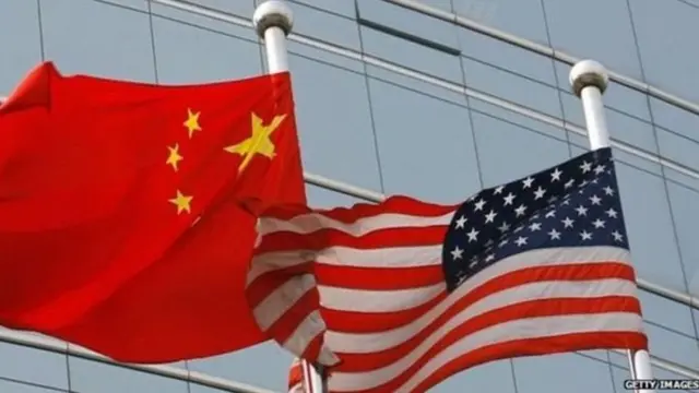 ਚੀਨ ਅਤੇ ਅਮਰੀਕਾ ਦੇ ਕੌਮੀ ਝੰਡੇ