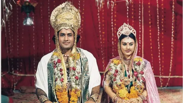 સીરિયલનિર્માણના કારણે રામાયણ નવા સ્વરૂપમાં ભારતીય ઘરો સુધી પહોંચી