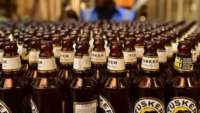 Amacupa y'inzoga ya Tusker