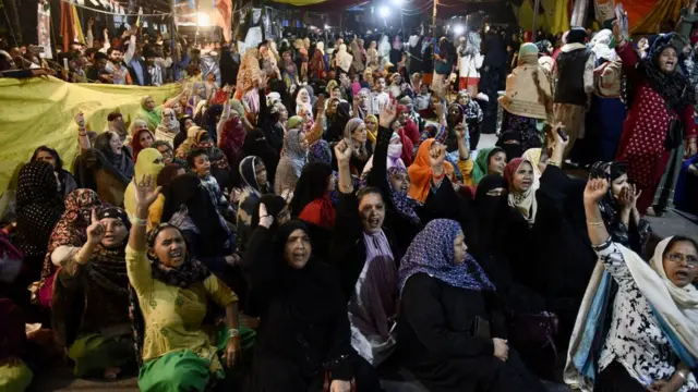 নাগরিকত্ব আইনের বিরুদ্ধে তীব্র প্রতিবাদ হয়েছিল দিল্লির শাহীনবাগেও