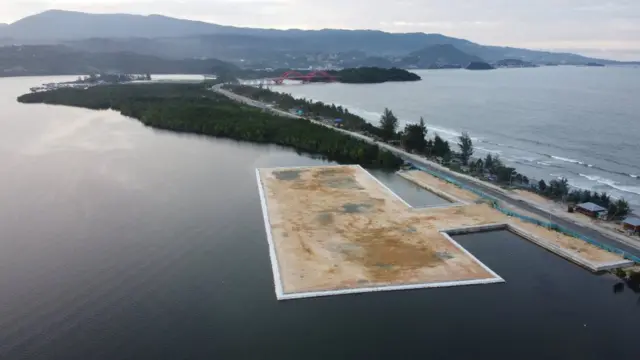 Venue olahraga dayung