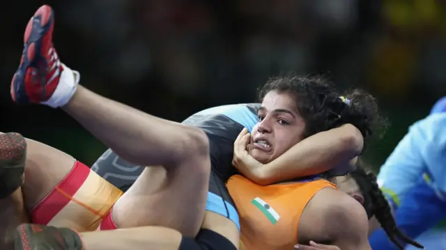 साक्षी मलिक