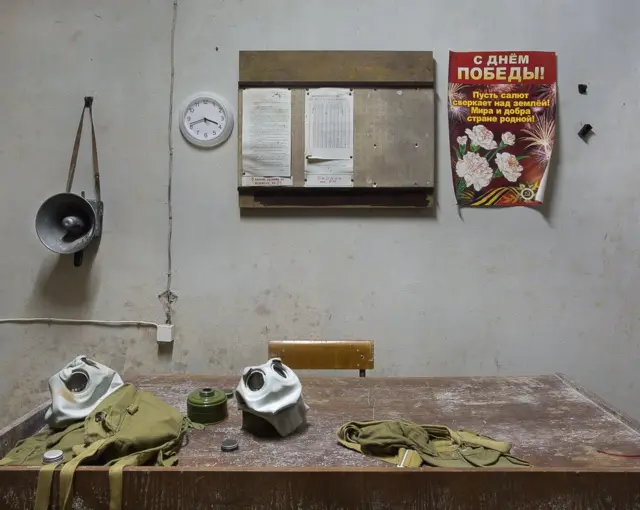 Soviet bunker
