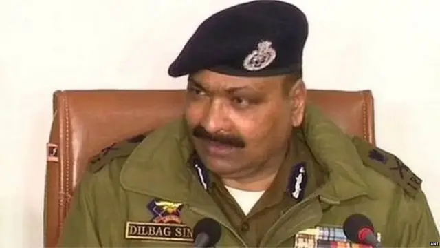 डीजीपी दिलबाग सिंग