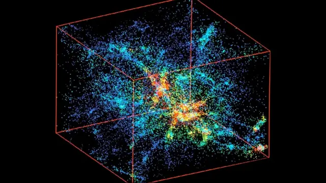 Научная симуляция зарождения Вселенной