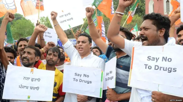 ਪੰਜਾਬ ਵਿੱਚ ਨਸ਼ਾ