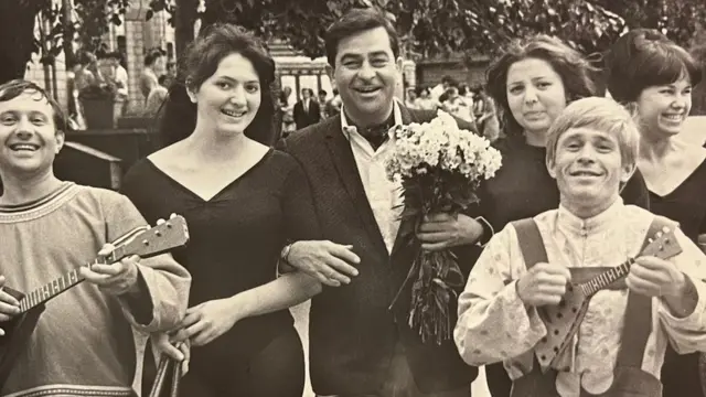 रूसी प्रशंसकों के बीच राज कपूर