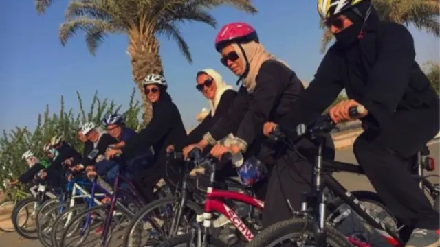 Tseren keke a Saudiya