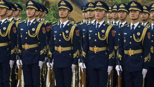 चीनी सेना