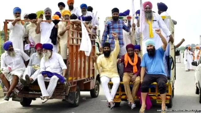 ਕਿਸਾਨ ਅੰਦੋਲਨ