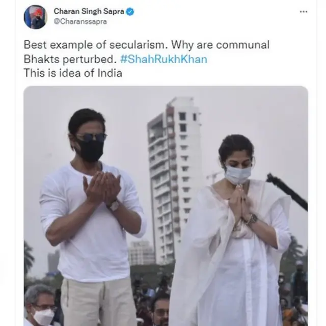 شاہ رخ خان اور ان کی مینیجر پوجا ددلانی