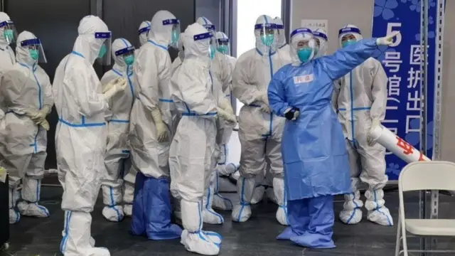 自大流行病開始以來,中國政府一直奉行清零戰略,旨在使該國完全沒有新冠病毒。