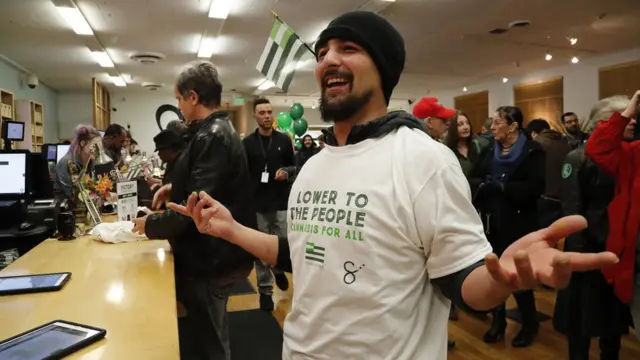 Пункт продажи марихуаны. Калифорния