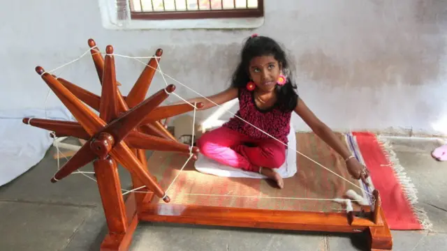 गांधी आश्रम, साबरमती, अहमदाबाद