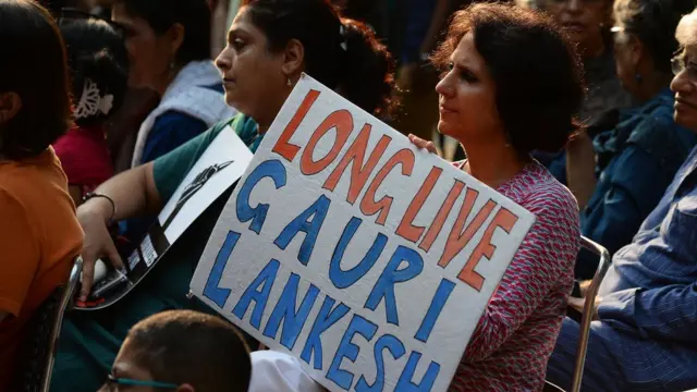 गौरी लंकेश