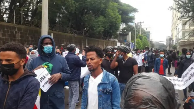 ኣብ ኣዲስ ኣበባ ዝርከቡ ኤርትራውያን ስደተኛታት