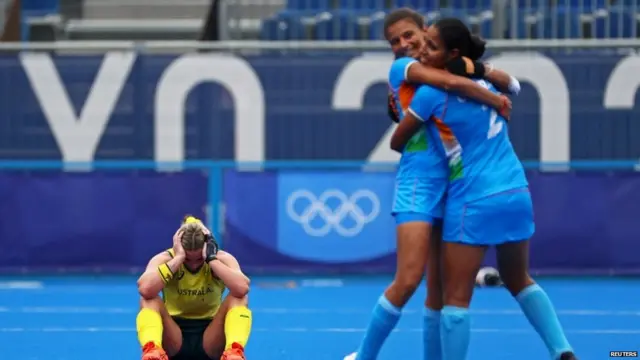 ਮਹਿਲਾ ਹਾਕੀ ਟੀਮ