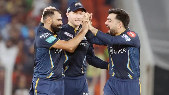 मोहम्मद शमी, राशिद ख़ान, IPL2023Finals