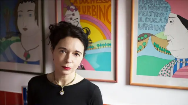 Orsola de Castro, fondatrice de Fashion Revolution et auteur de Loved Clothes Last