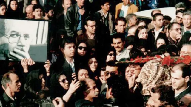 تشییع جنازه مختاری