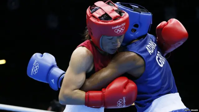 मैरी कॉम, बॉक्सिंग, भारत