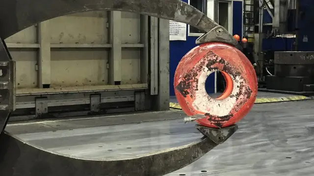 Производство титанового изделия на ВСМПО