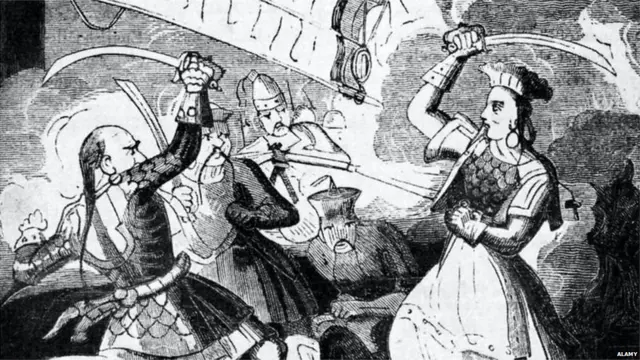 आपली ताकद वाढवत चिंग शी या मोठमोठ्या साम्रााज्याशी टक्कर घेत होत्या.