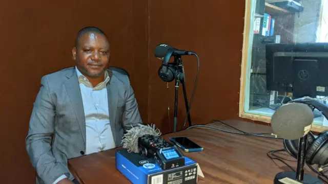 Jacques Vagheni, le directeur de la Radio RTCT