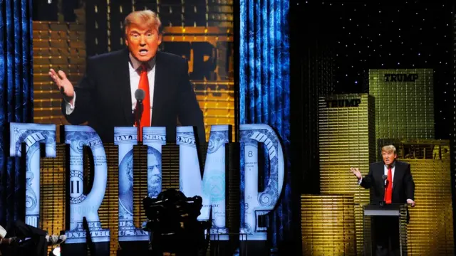 Дональд Трамп на Comedy Central