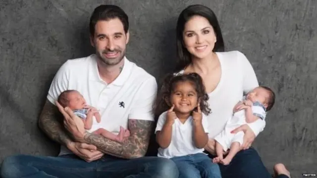 ਸਨੀ ਅਤੇ ਡੇਨੀਅਲ