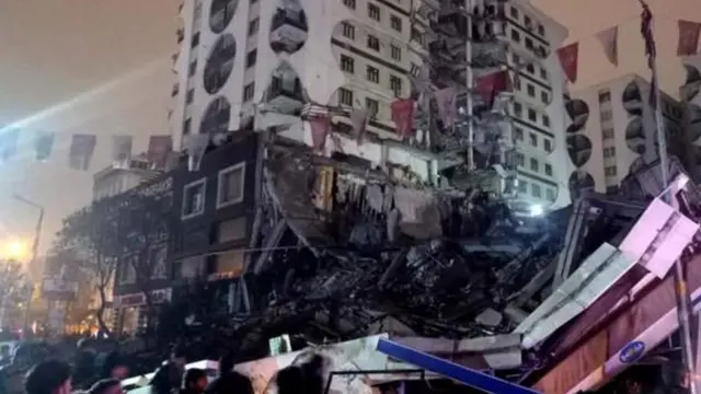 ਤੁਰਕੀ ਭੂਚਾਲ