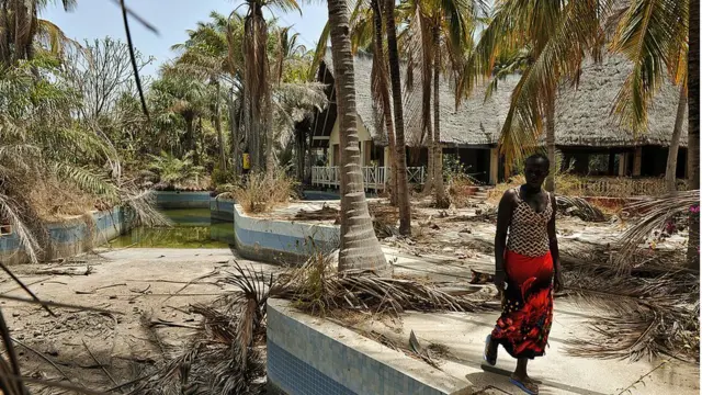 Hôtel, Cap-Skiring, Casamance