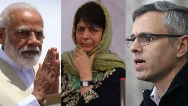 मोदी, उमर, महबूबा