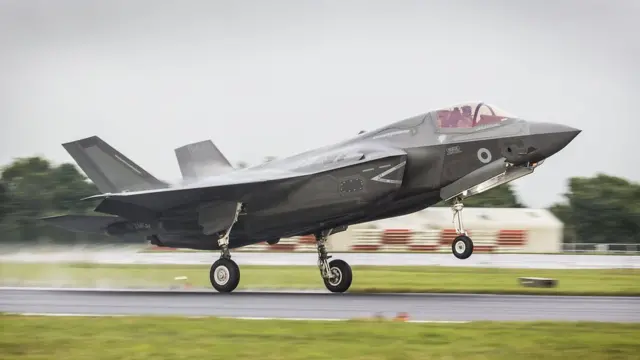 Истребитель F-35B Lightning II