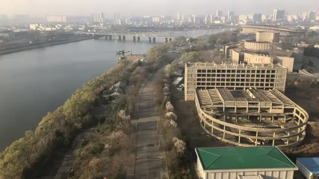 Kuzey Kore'nin başkenti Pyongyang