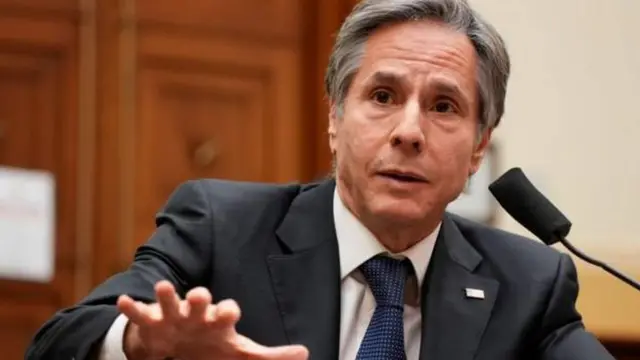 અમેરિકાના વિદેશ મંત્રી