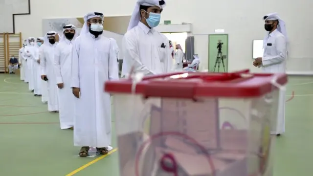 انتخابات قطر