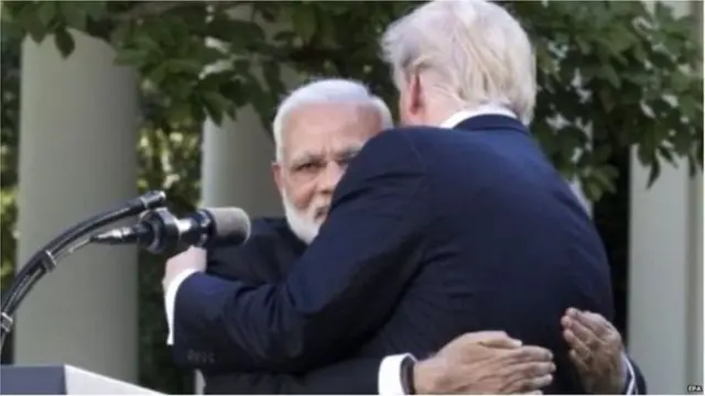 భారత్ అమెరికా బంధం ఎలా