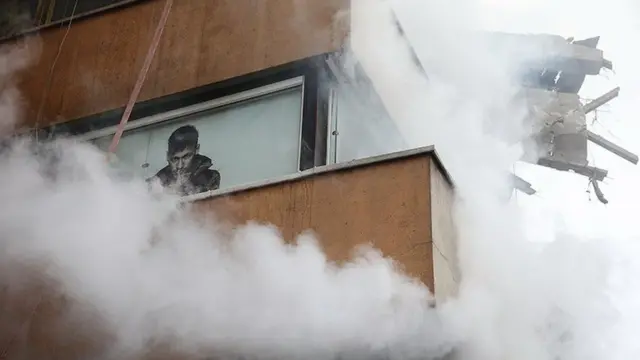 سومین روز عملیات نجات در محل حادثه ساختمان پلاسکو