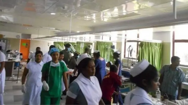 శ్రీలంక పేలుళ్లు