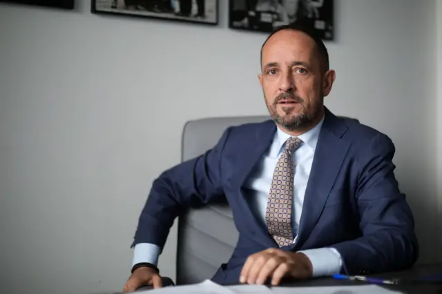 Peter Van der Auweraert, the International Organization for Migration (IOM) Bosnia and Herzegovina Representative