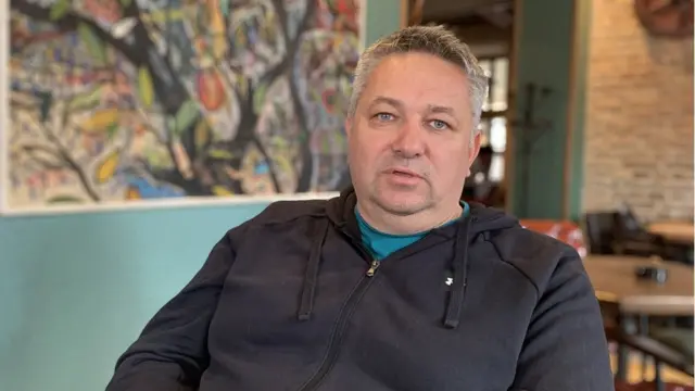 Срђан Симоновић често долази у Београд