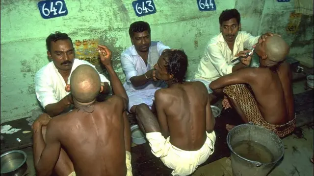 తిరుమల తలనీలాలు